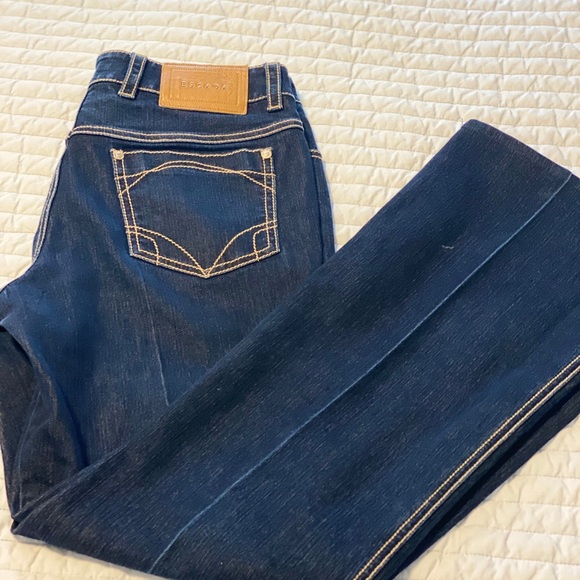 NWT ESCADA Flare Leg Jeans!! - Picture 3 of 12